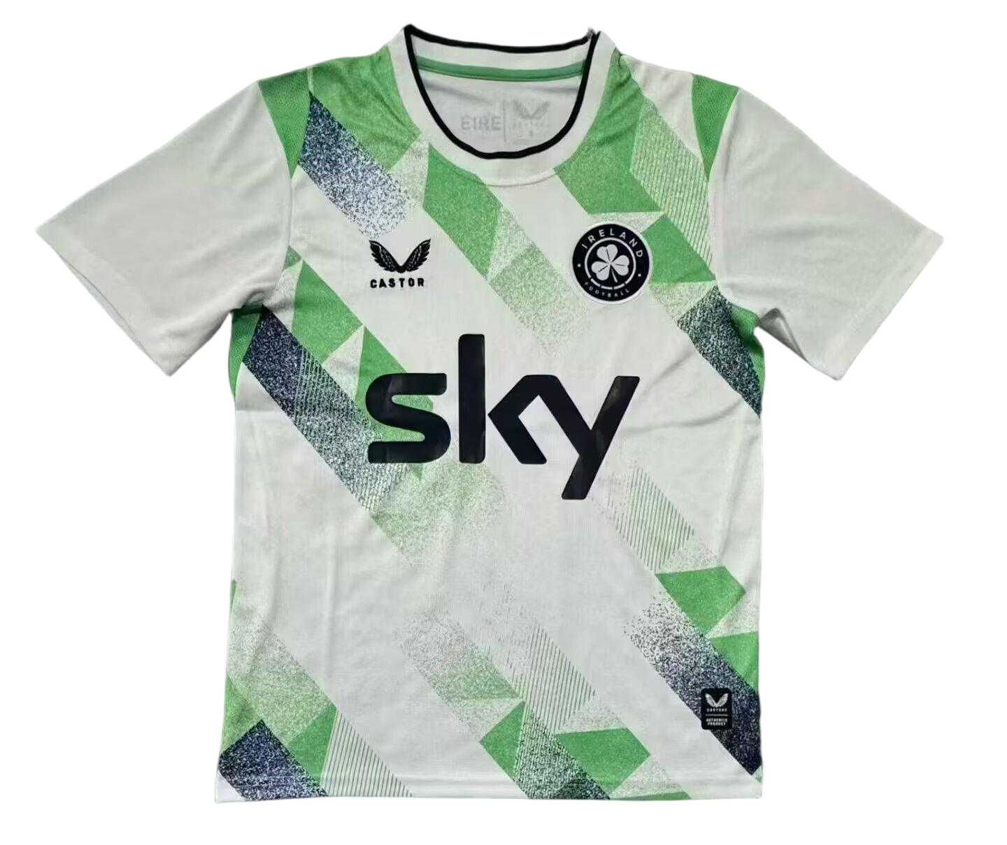 Ireland Soccer Jersey Away Custom Shirt 2026 - World Cup