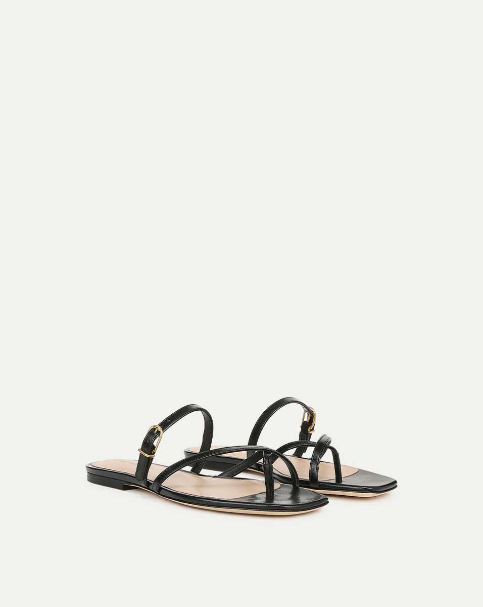 Marthe Leather Sandal