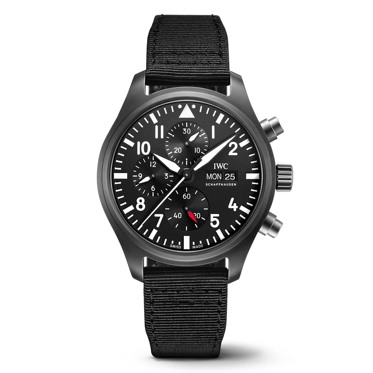 [2026 Mirror Grade]IWC Pilot's TOP GUN 44.5mm Mens Watch IW389101