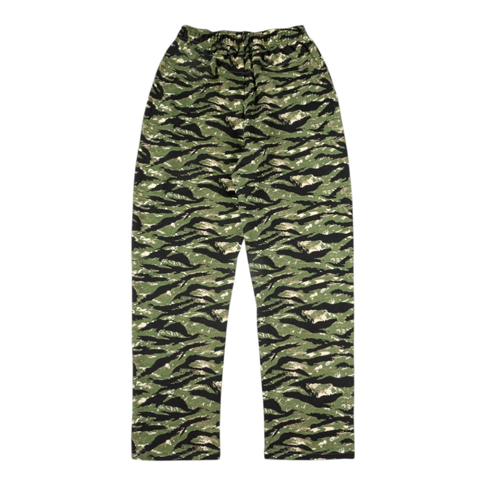 Sp5der Green Camo Logo Straight-Leg Pants
