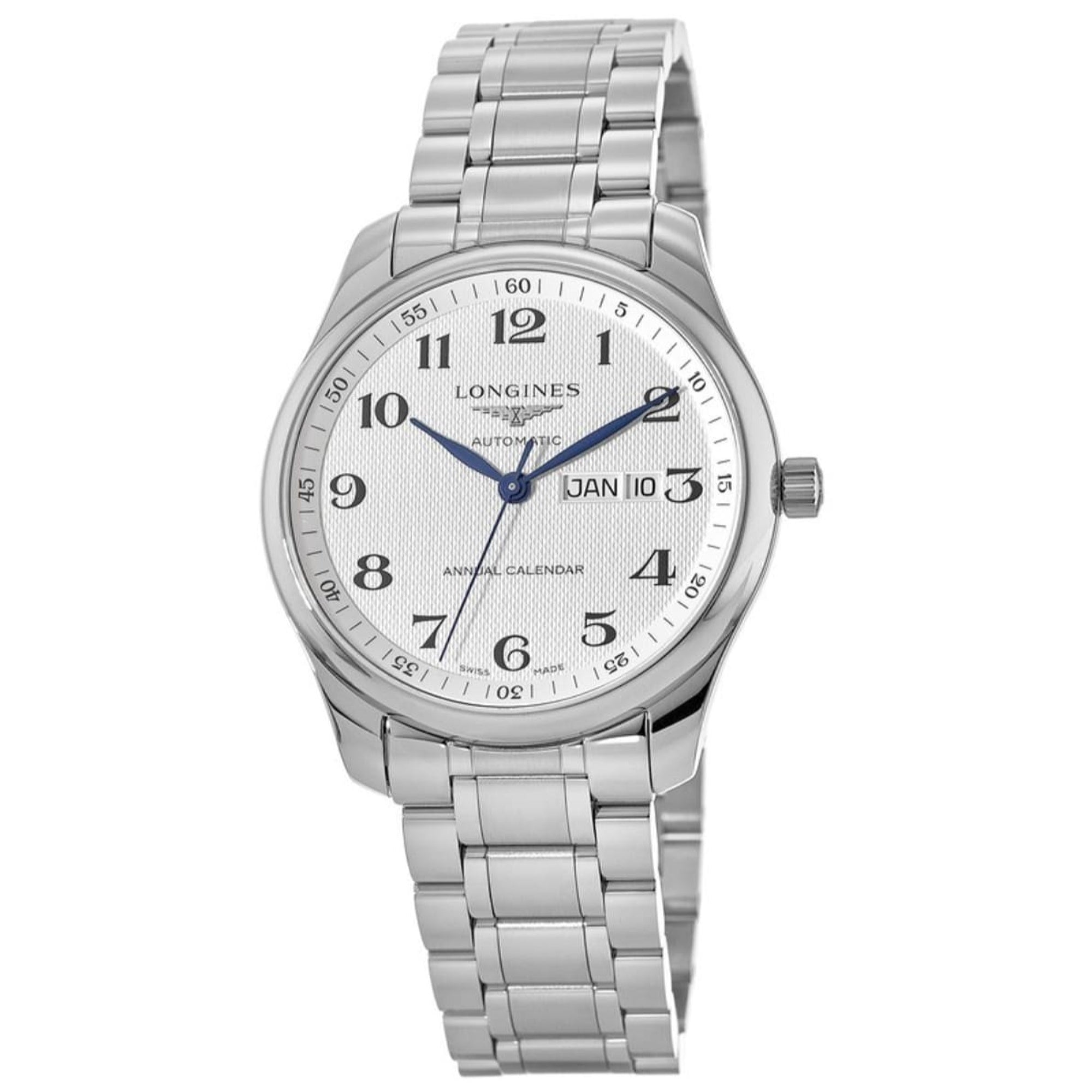 [2026 Mirror Grade]Longines Men's L2.920.4.78.6 Master Collection Stainless Steel Watch