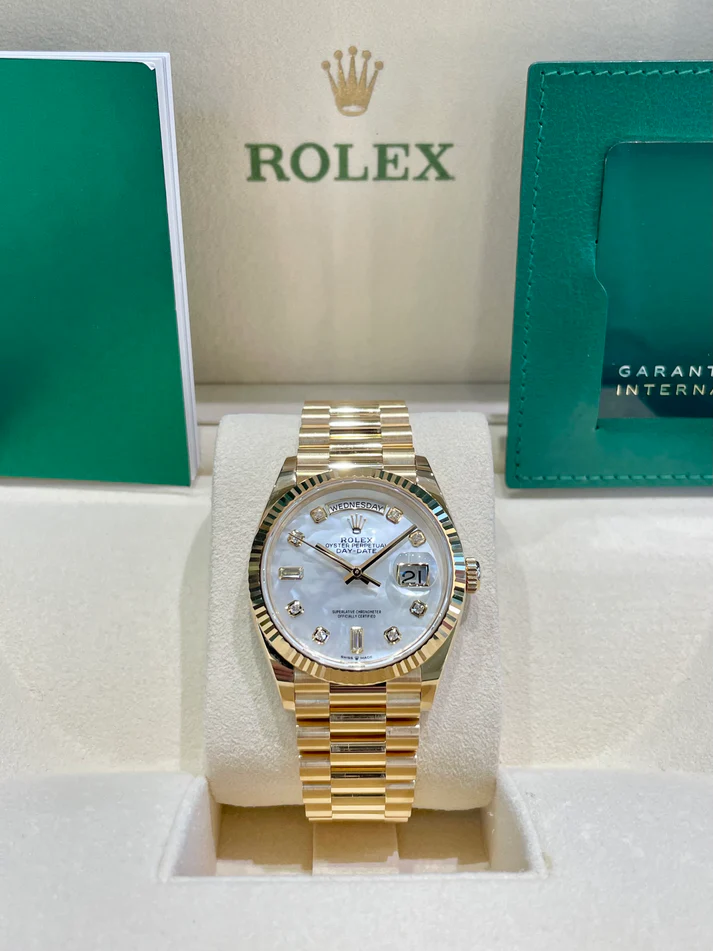 [2026 Mirror Grade]RLX  Day-Date M128238-0011 36mm