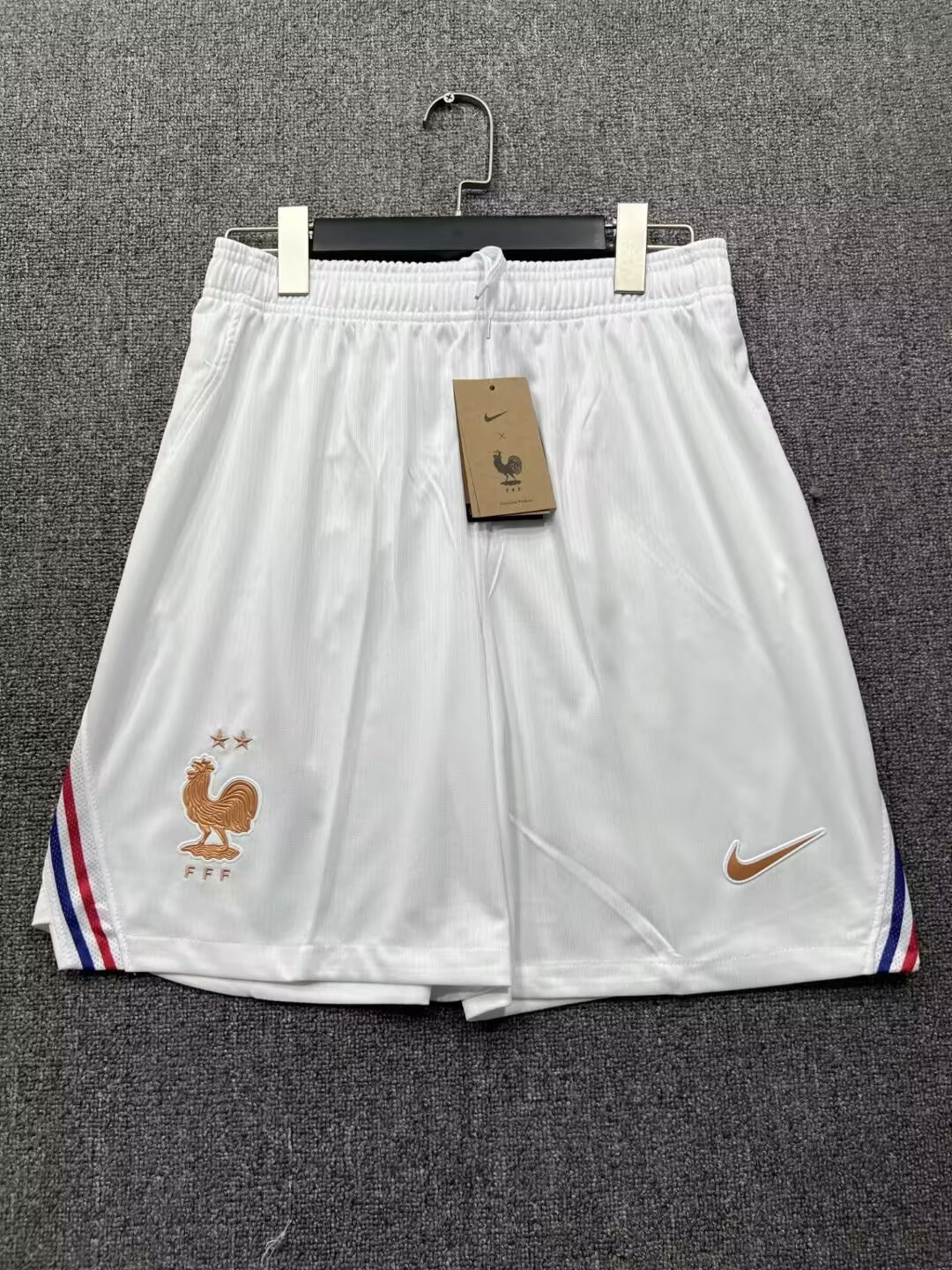 2026 France Home Shorts Shirt