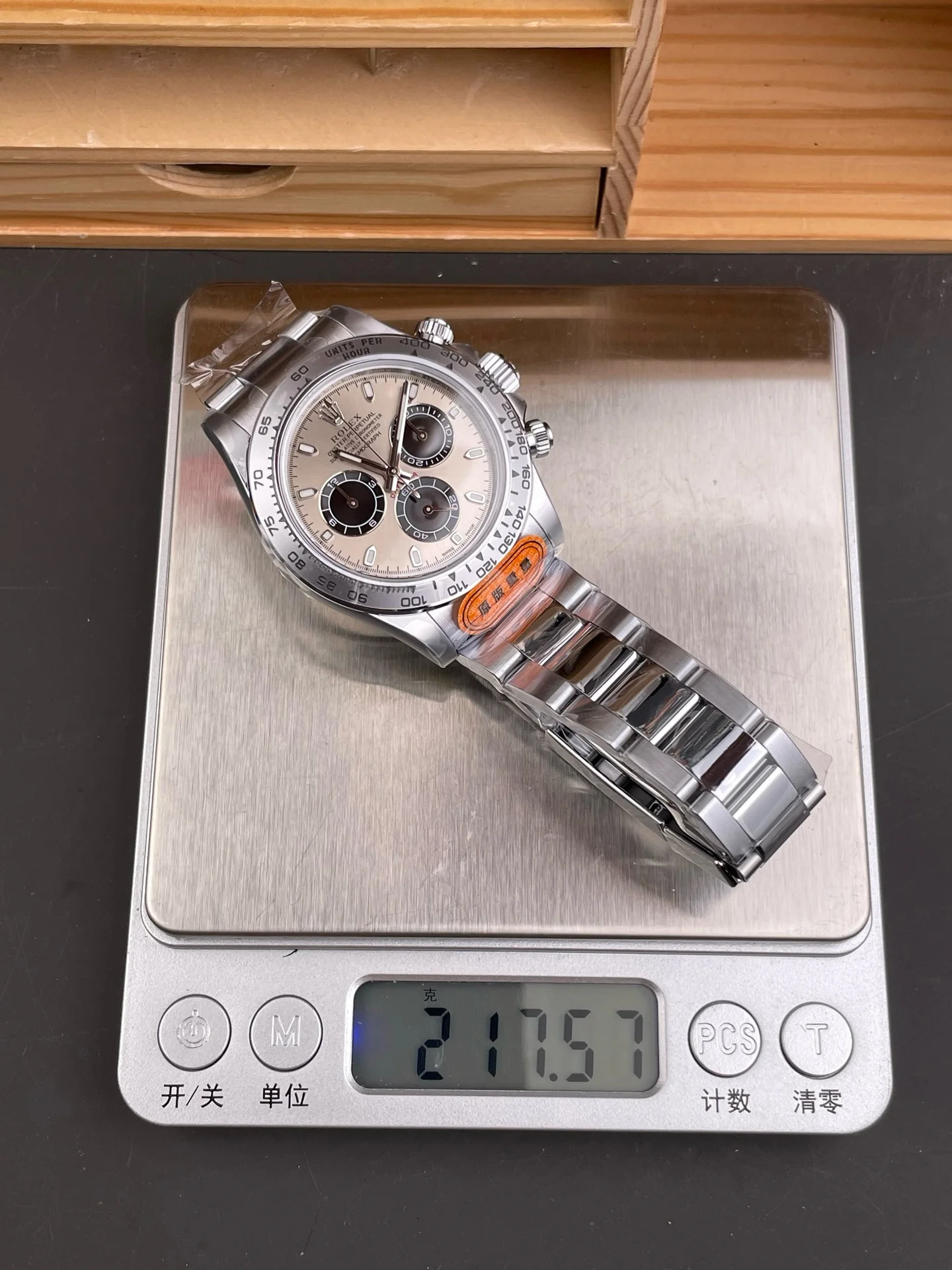 Grey Steel Daytona