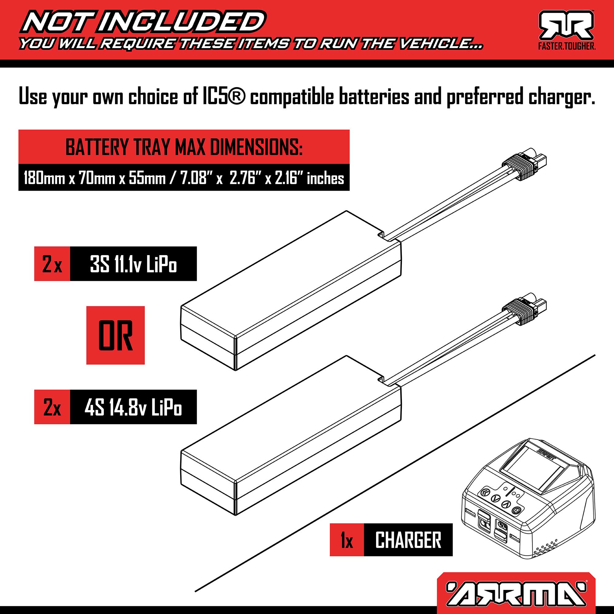 1/7 ARRMA LIMITLESS 120 8S