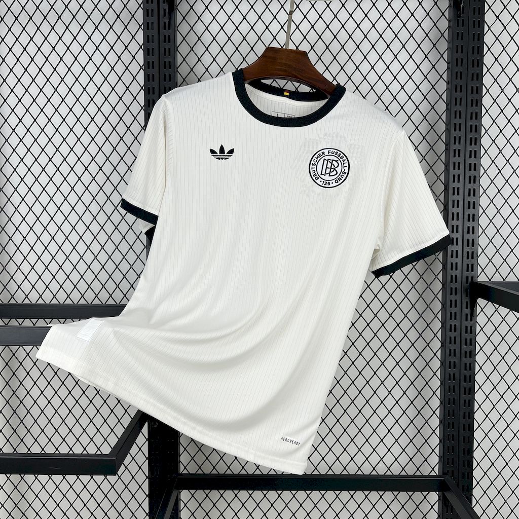 Germany Football Jersey Custom Shirt 2025 125th Anniversary