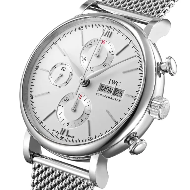 [2026 Mirror Grade]IWC Portofino Chronograph 42mm IW391028