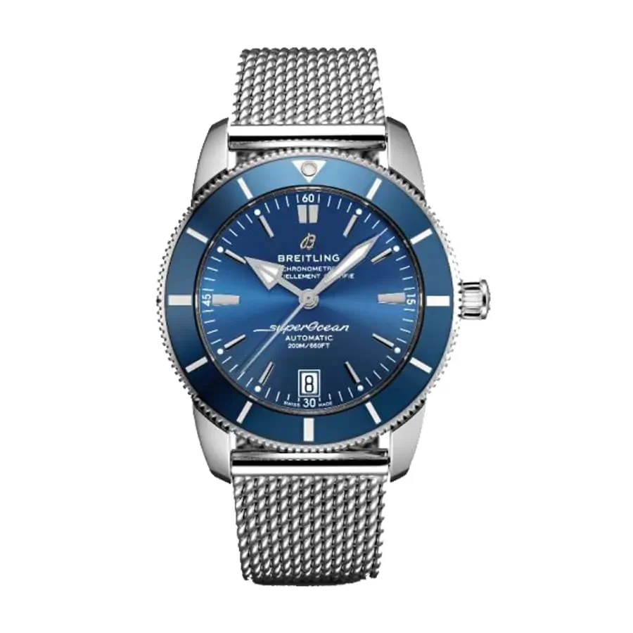 [2026 Mirror Grade]Breitling Superocean Blue Replica