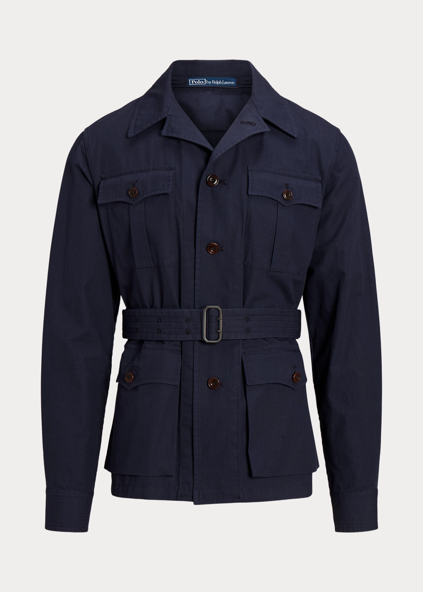 Belted Ripstop Utility Jacket