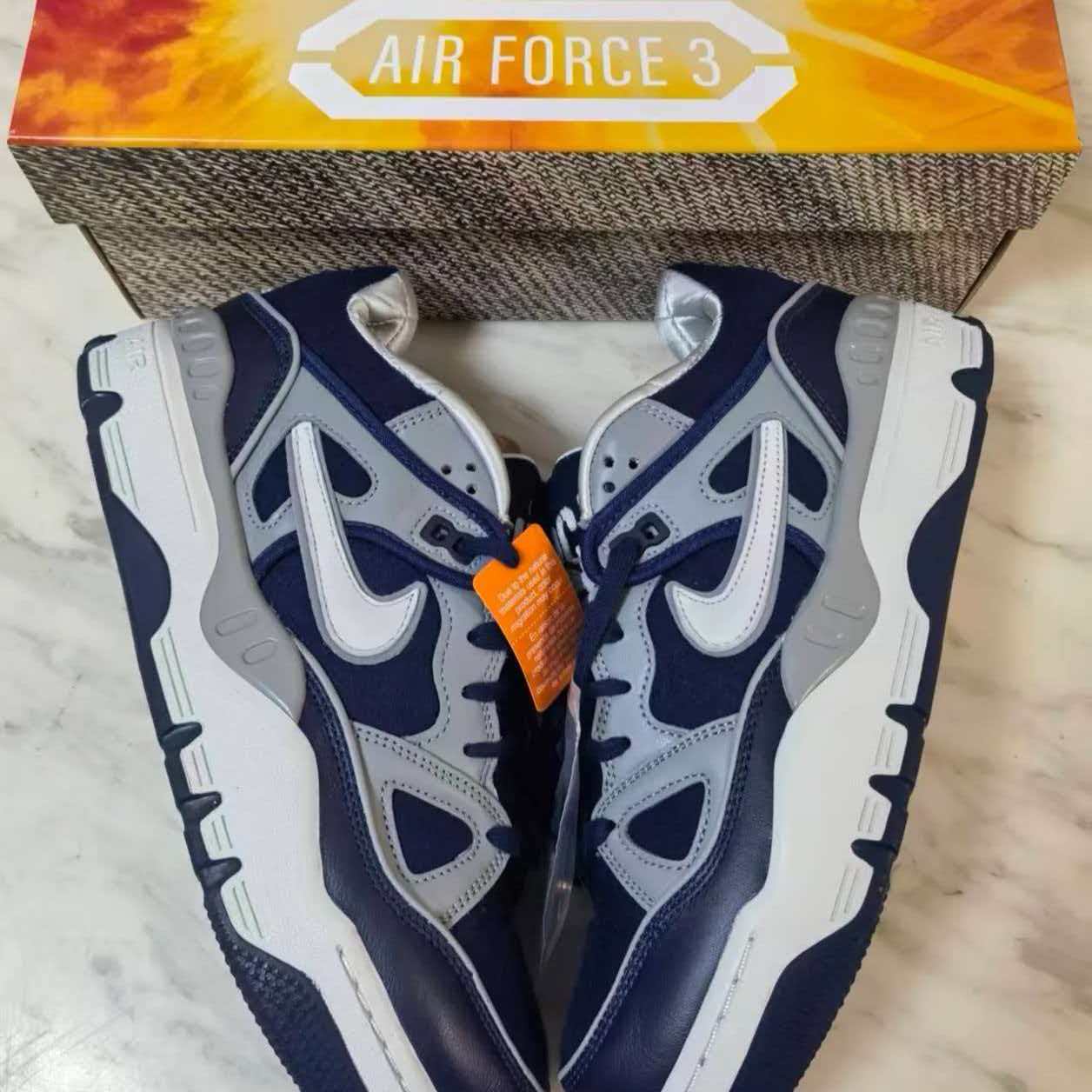 Nike  × NIGO Air Force 3