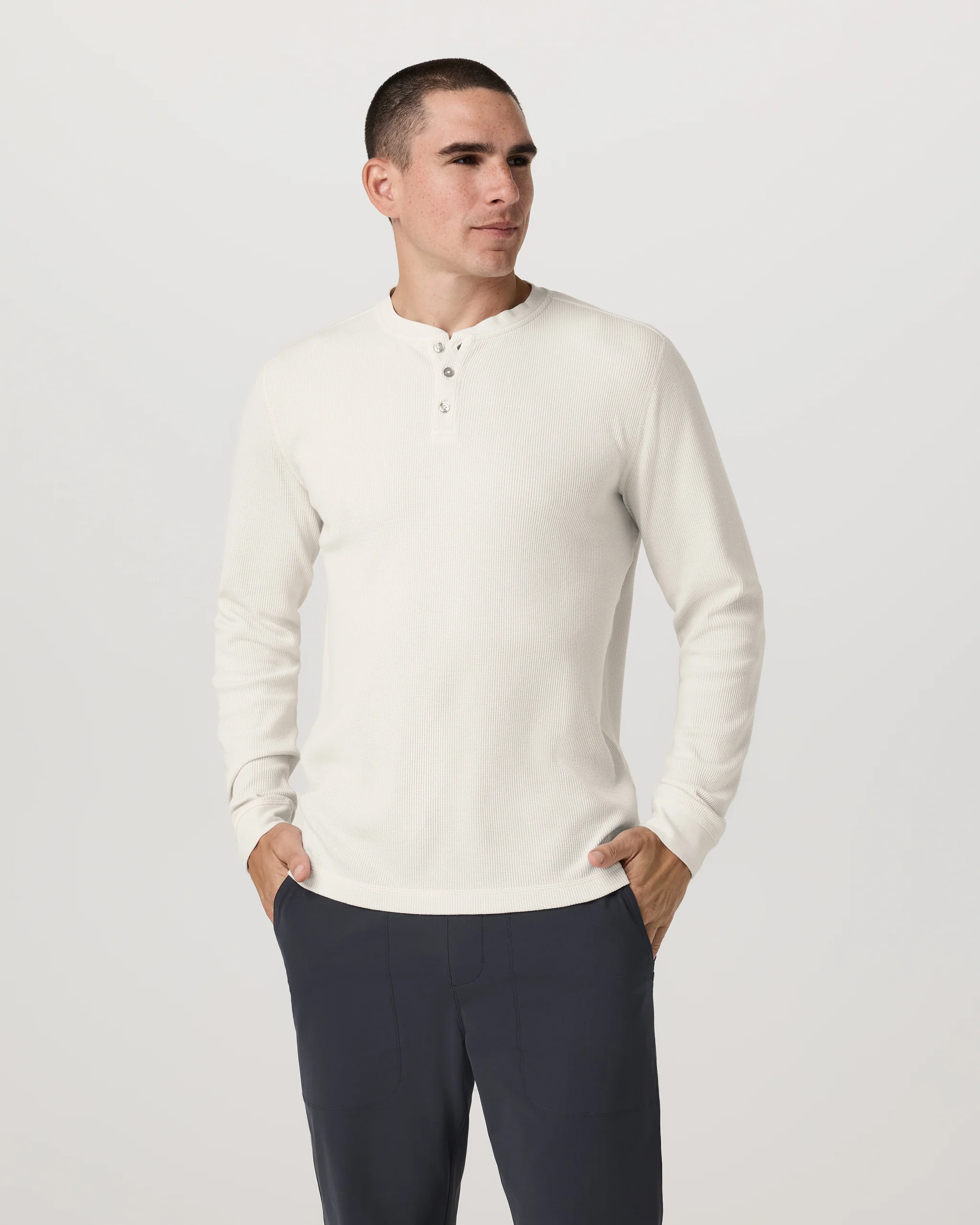 Waffle Henley