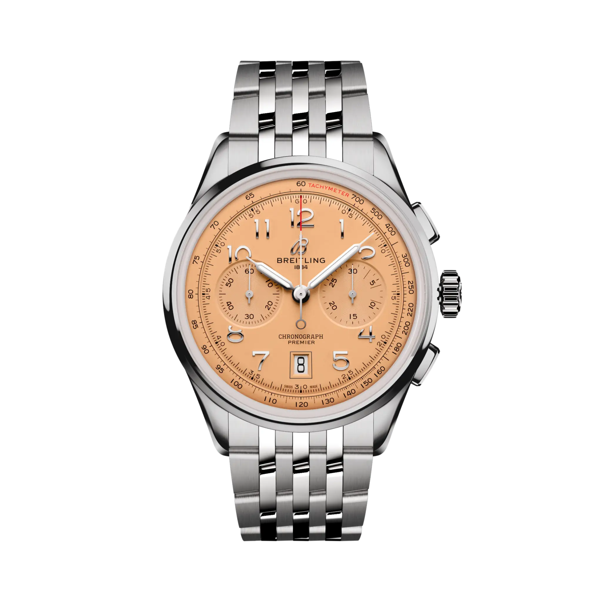 [2026 Mirror Grade]Breitling Premier B01 Chronograph 42mm AB0145331K1A1