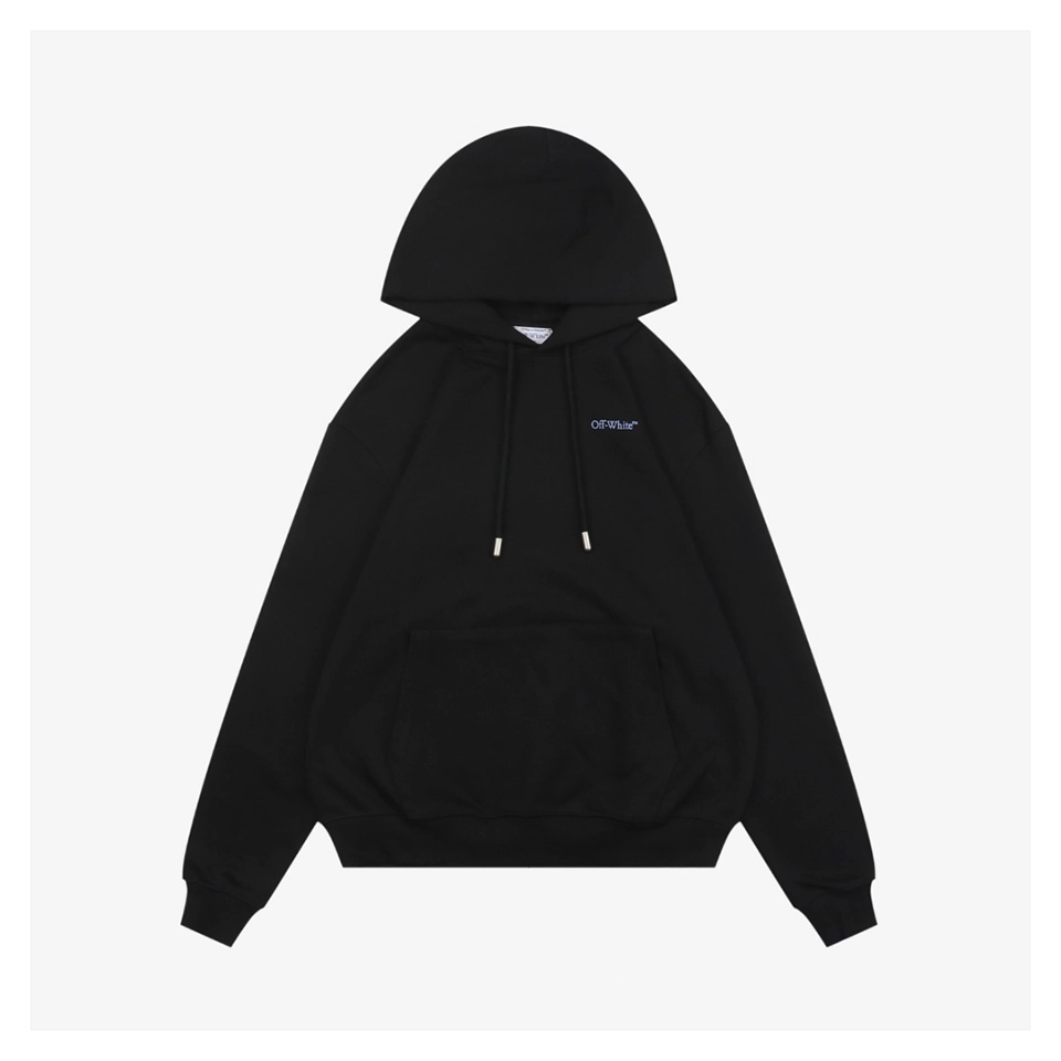 Off-White Portrait Overlay Arrows Print Hoodie