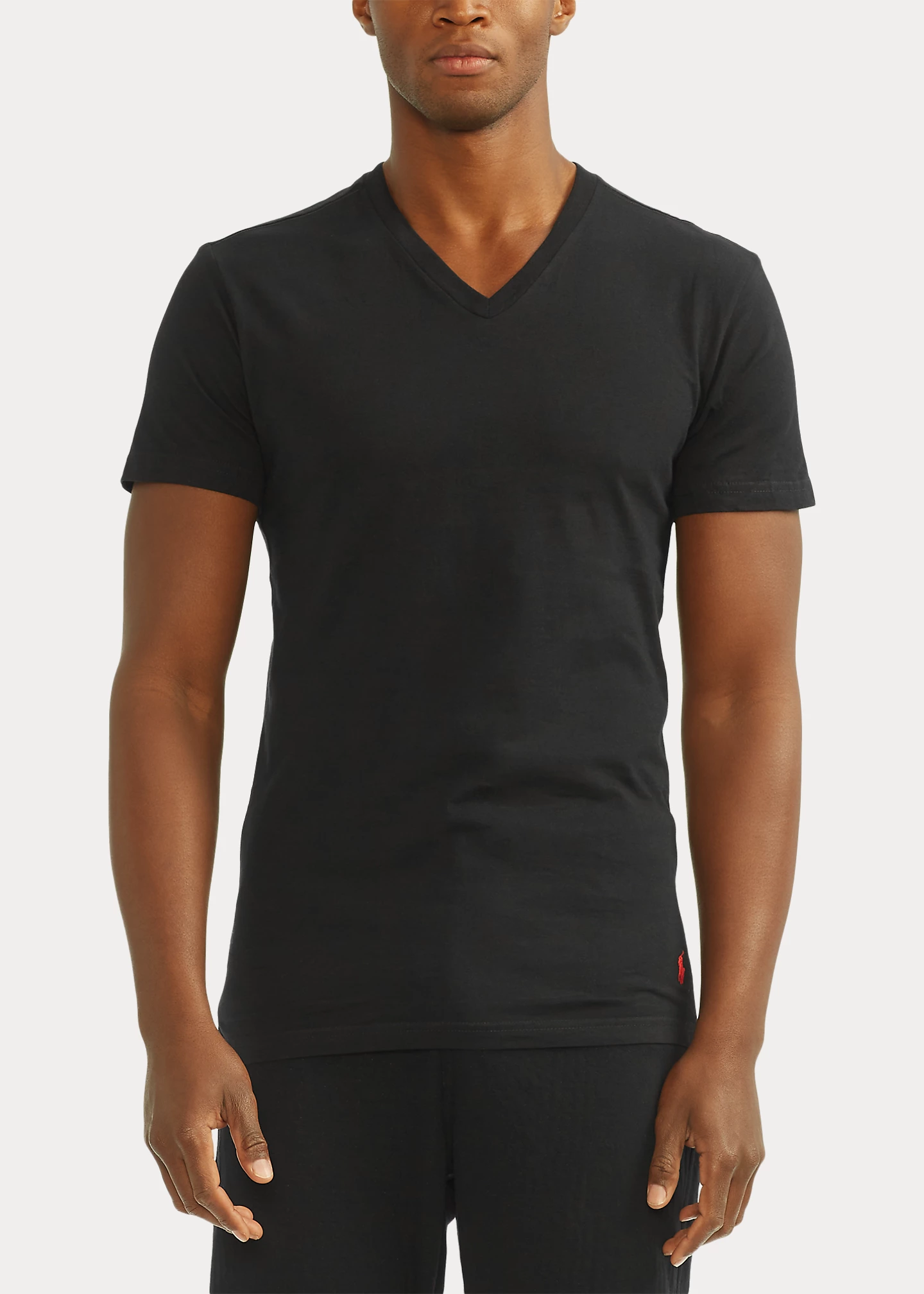 Slim Fit Wicking V-Neck 3-Pack