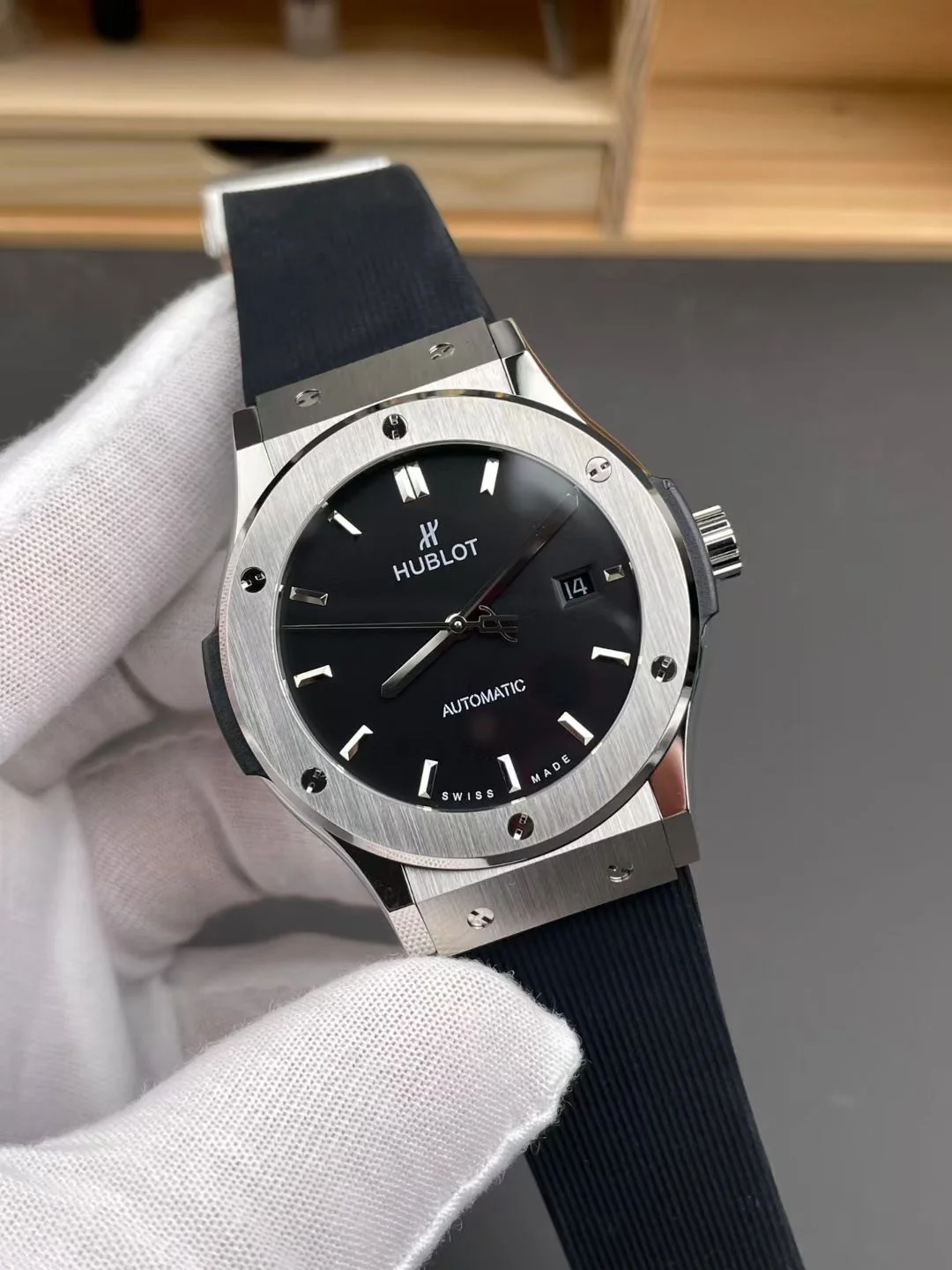 Classic Fusion 1st Gen Black
