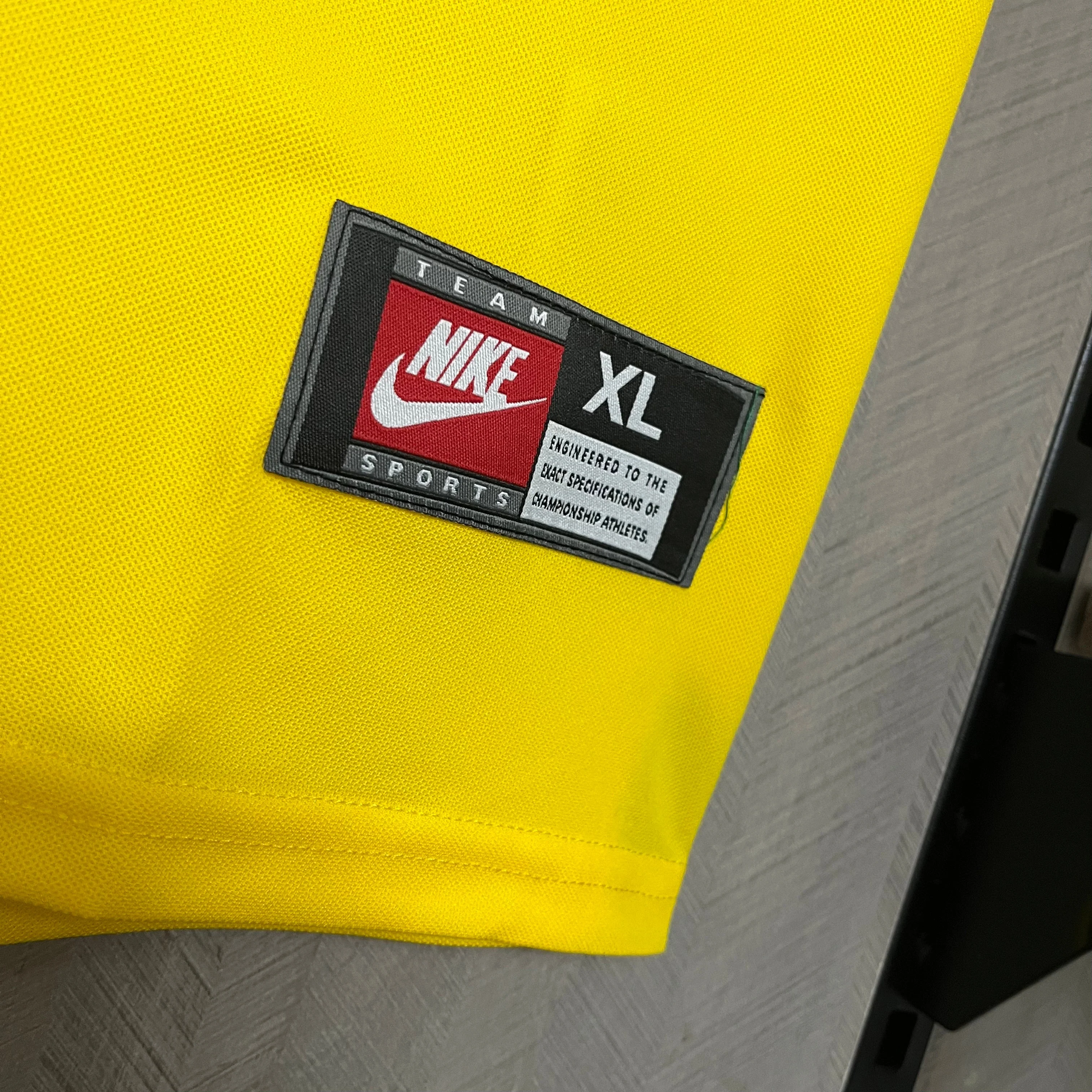 Brazil 1998 I Home Jersey Retro - RONALDO 9