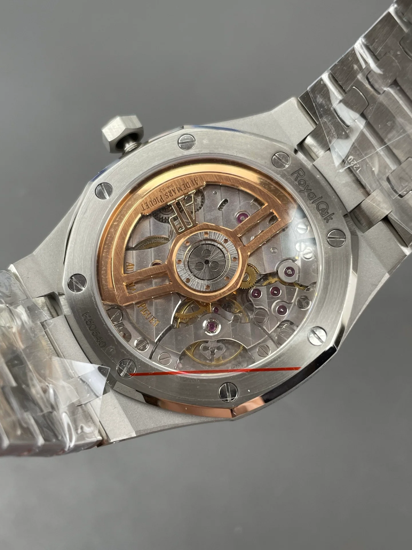Royal Oak 15510 White Dial