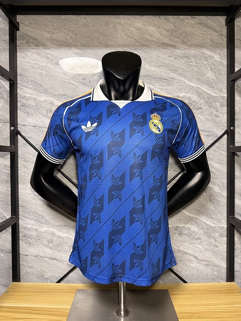 Real Madrid Authentic Soccer Jersey Away Shirt 2026/27