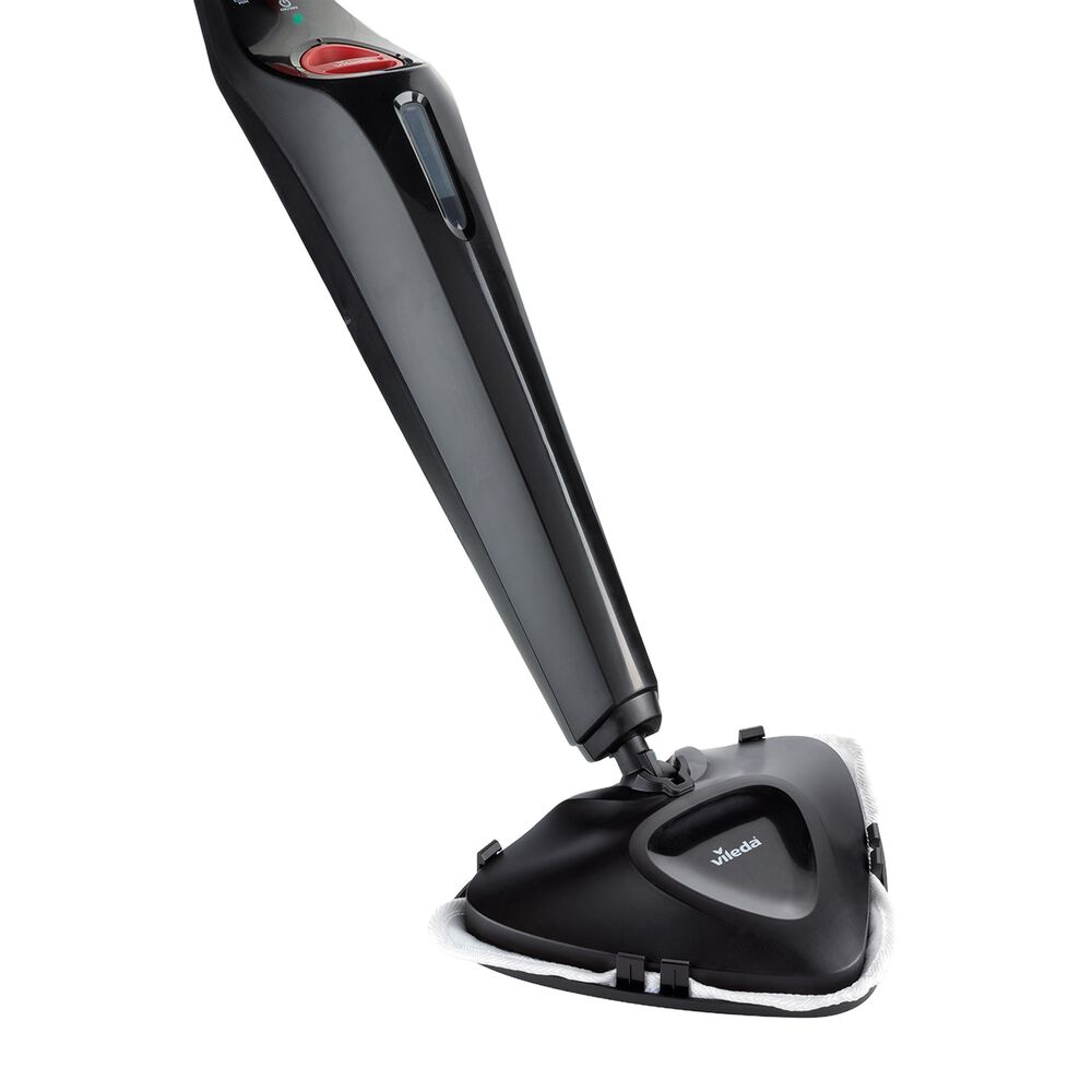 VILEDA Mop parowy Vileda Steam Plus, 1550 W, czarny