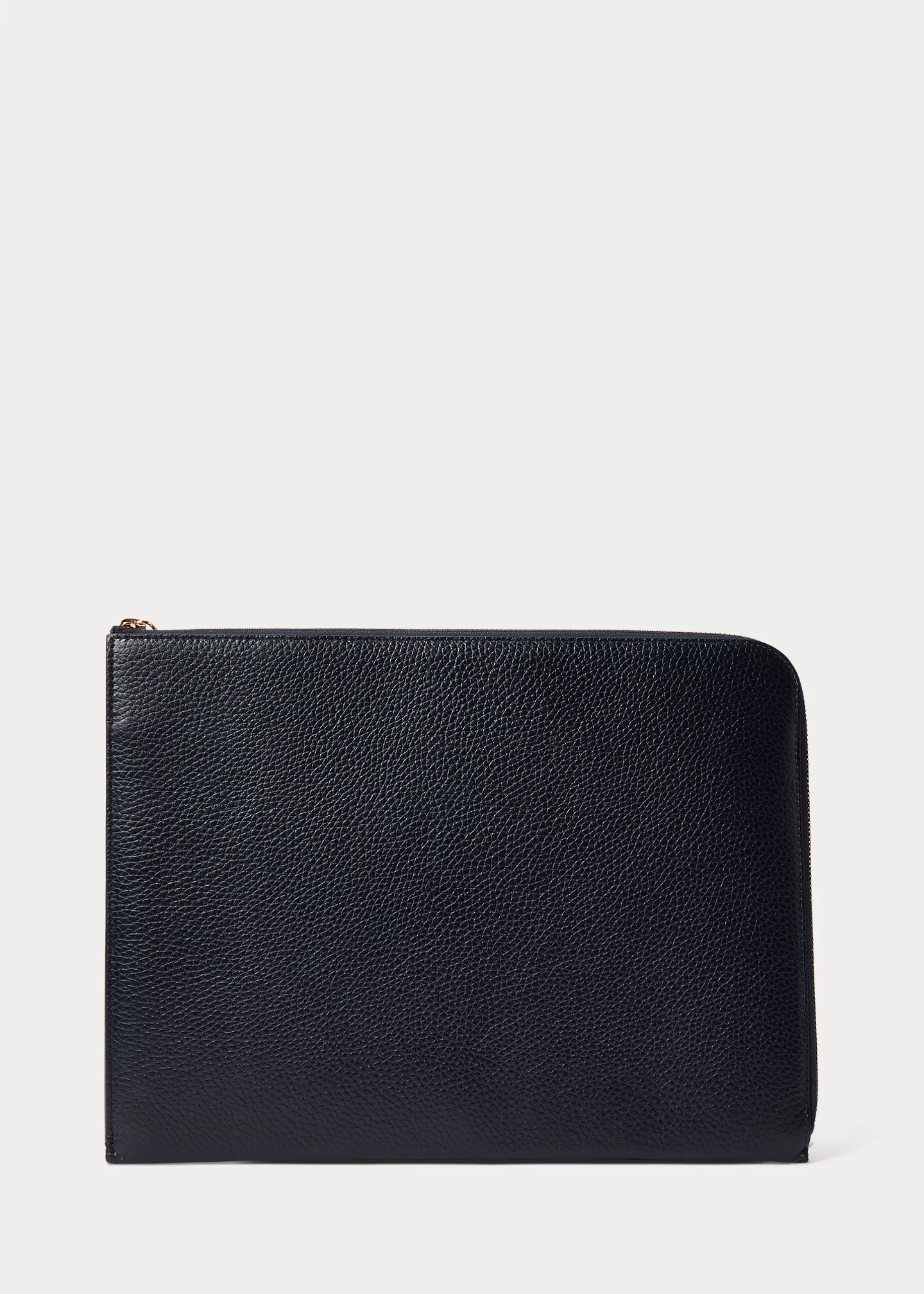 Calfskin Welington Zip Portfolio
