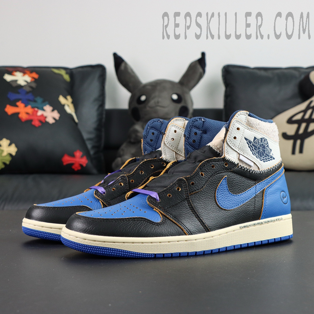 Fragment Design X Union LA X Jordan 1 Retro High OG 'Sport Royal' 2026