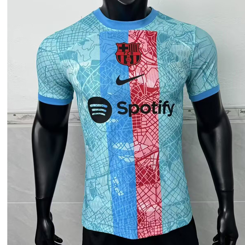 Barcelona Authentic Soccer Jersey Blue Special Edition Shirt 2025/26