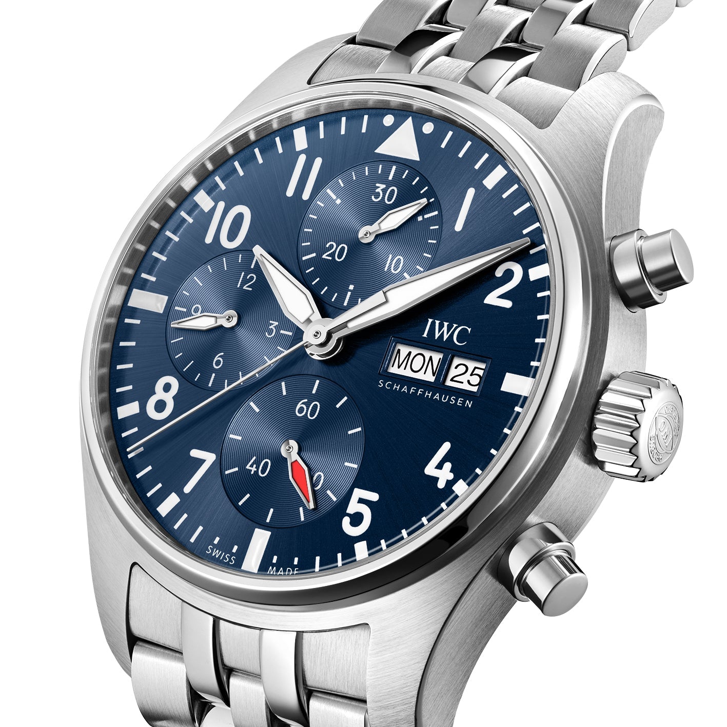 [2026 Mirror Grade]VIP-IWC-Pilot's Watch Chronograph 41 (IW388102)