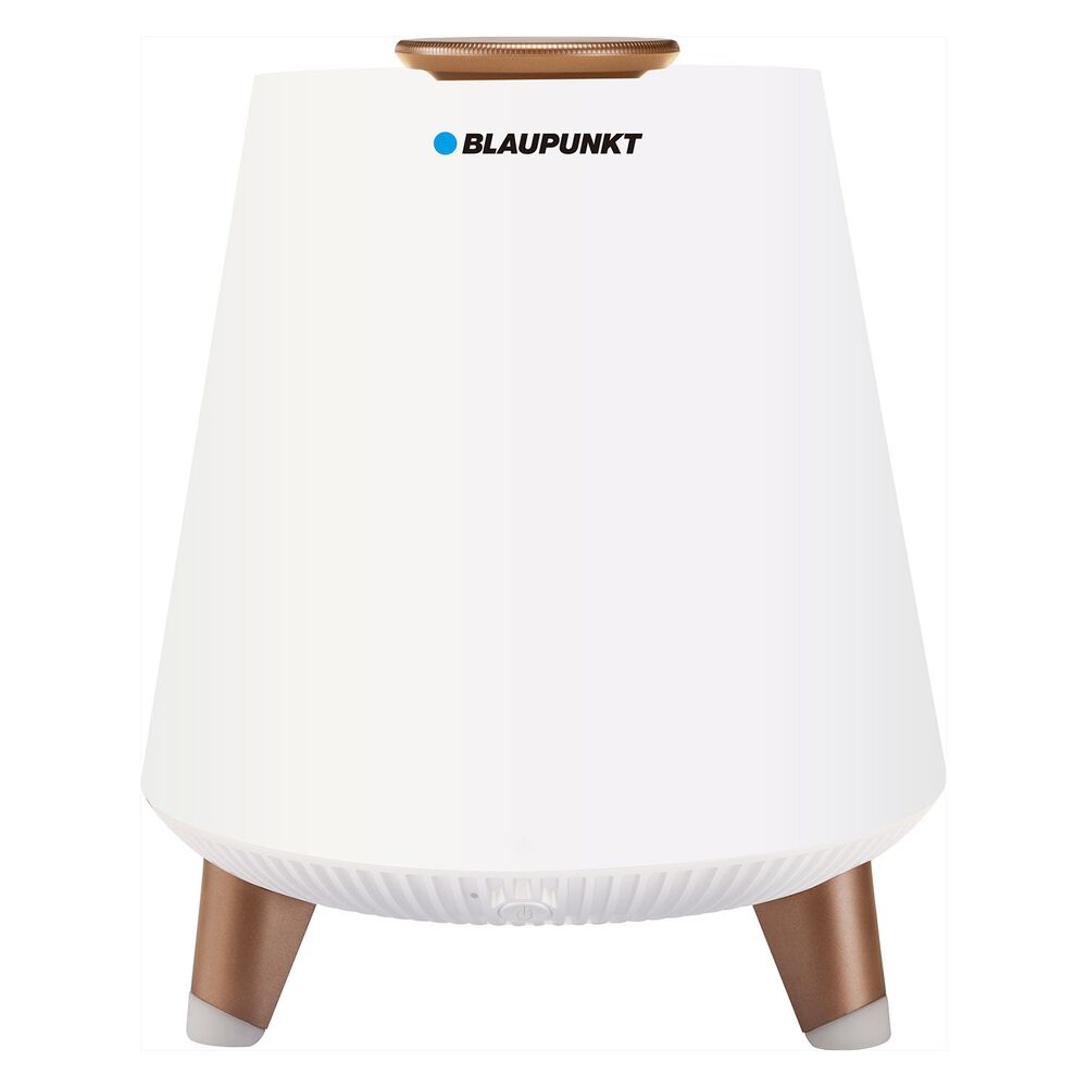 BLAUPUNKT Głośnik Bluetooth Blaupunkt BT25LAMP, 10 W, z LED i alarmem, biały