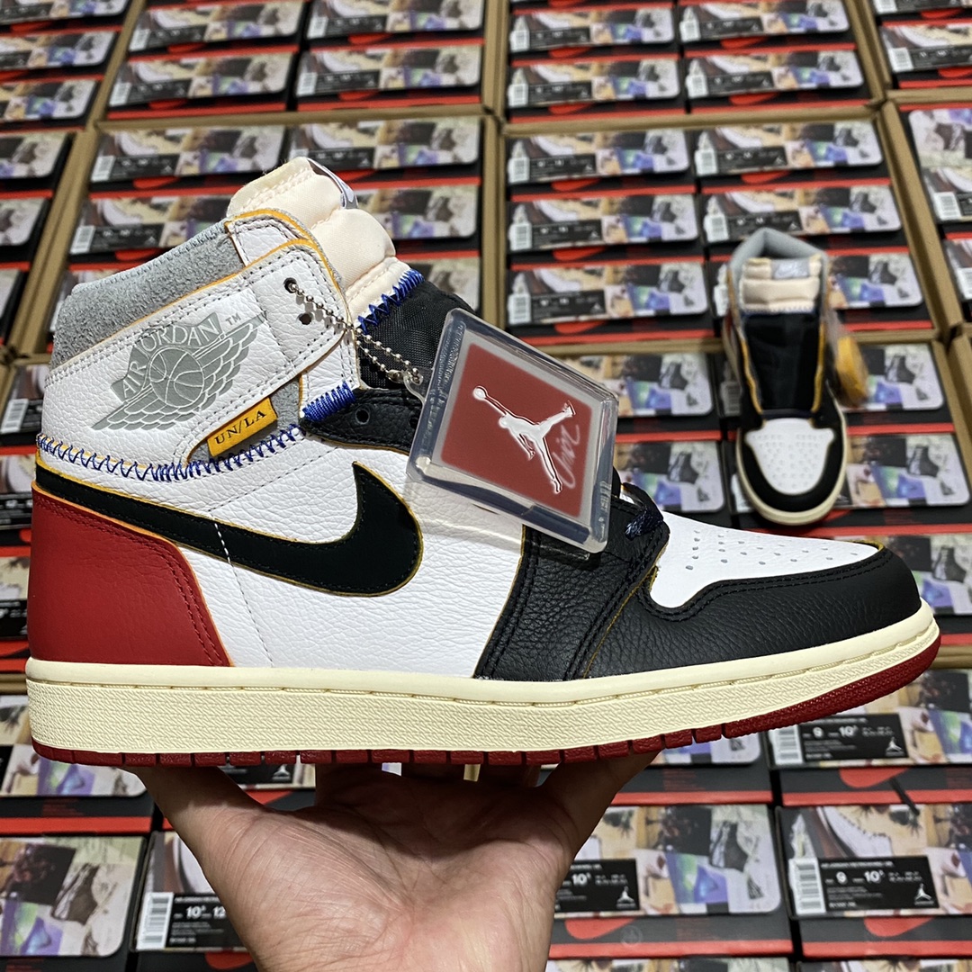 LJR UNION X AIR JORDAN 1 RETRO HIGH NRGUN BV1300-106