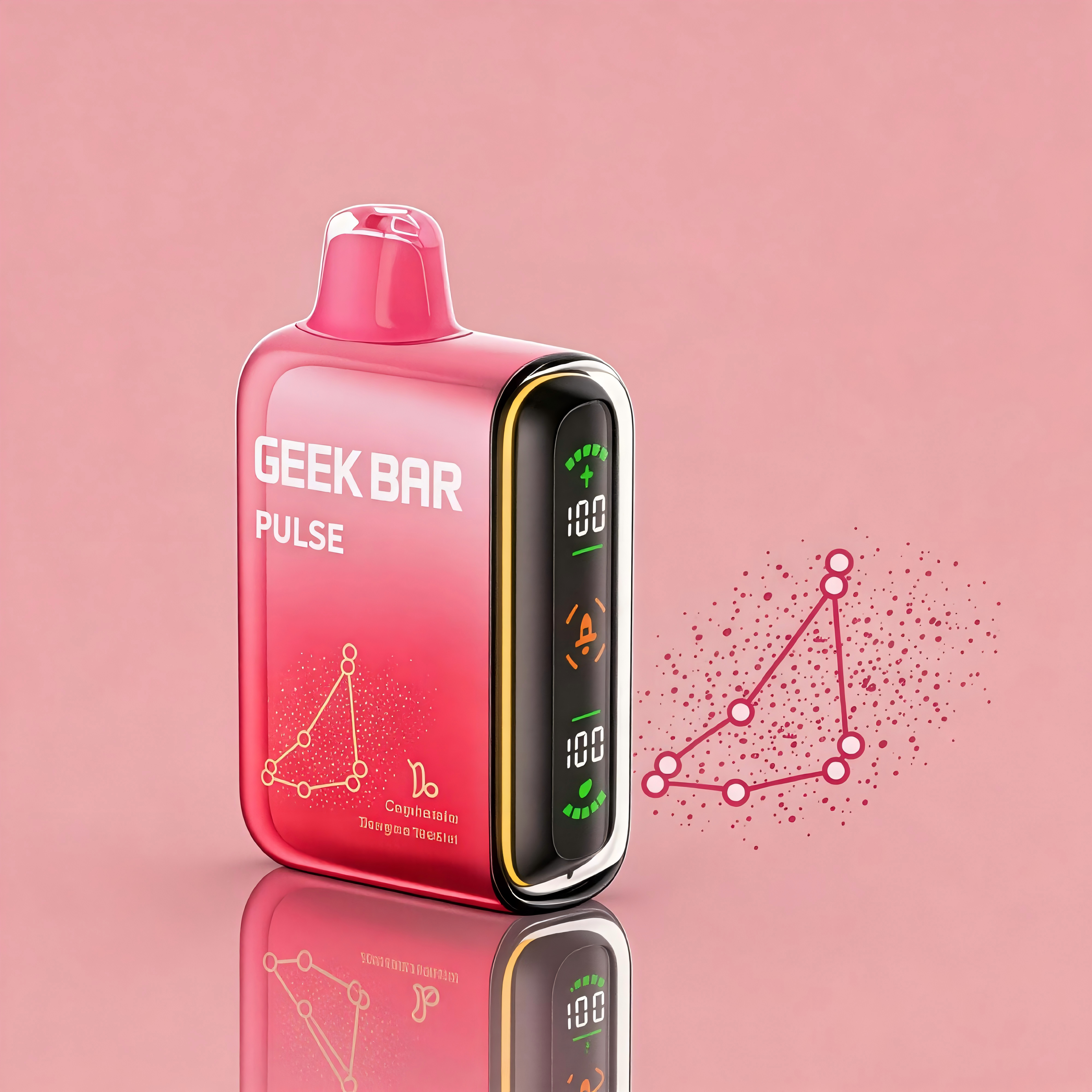 Dragon Melon Geek Bar Pulse