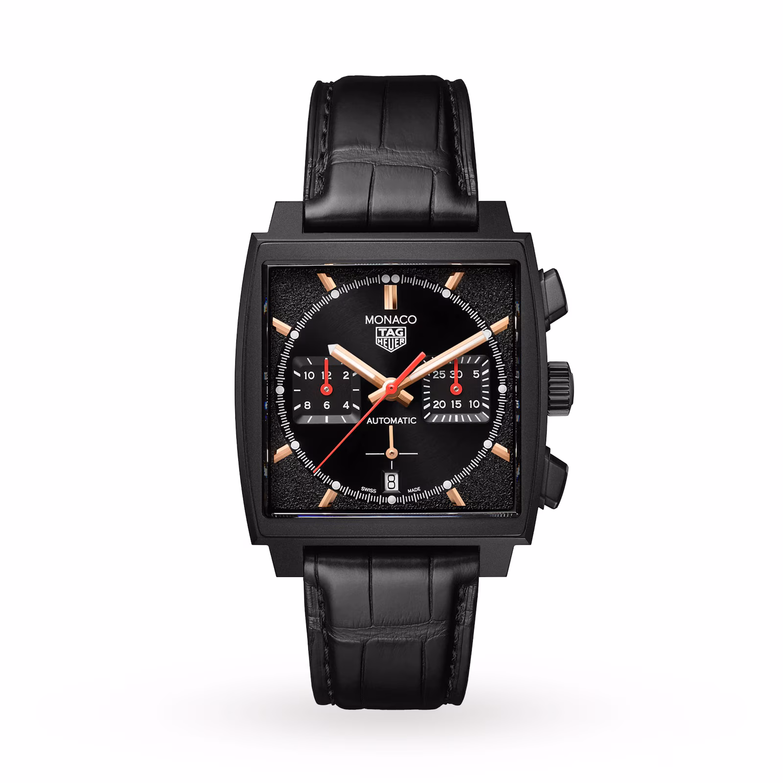 [2026 Mirror Grade]TAG Heuer Monaco Dark Lord 39mm Mens Watch CBL2180.FC6497