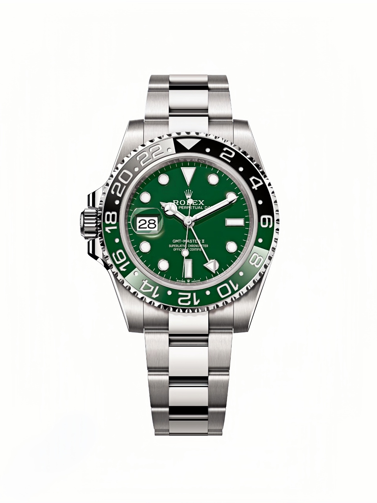 [2026 Mirror Grade]Rolex GMT-Master II Oyster Perpetual Date GMT-Master II 40mm II 126729VTNR