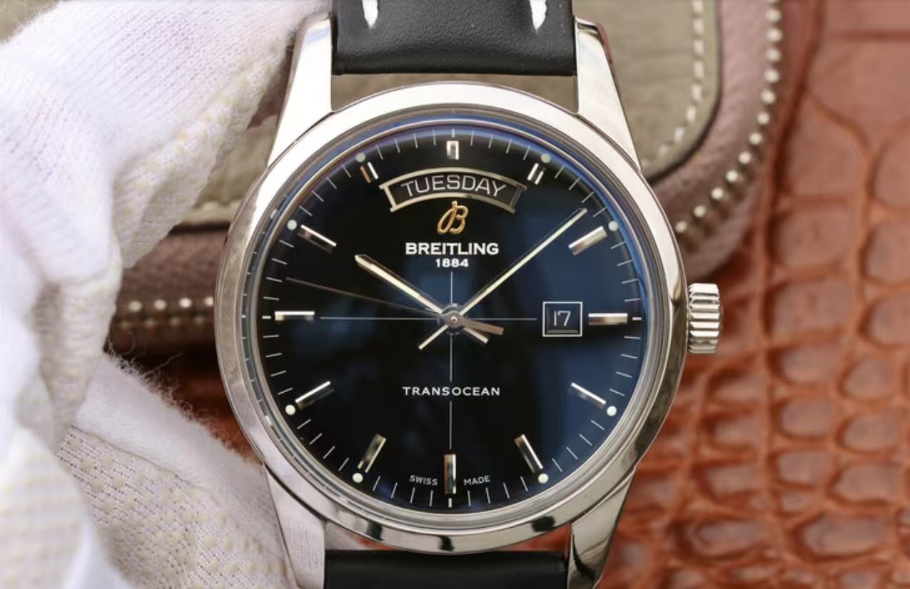 [2026 Mirror Grade]Breitling Transocean watch