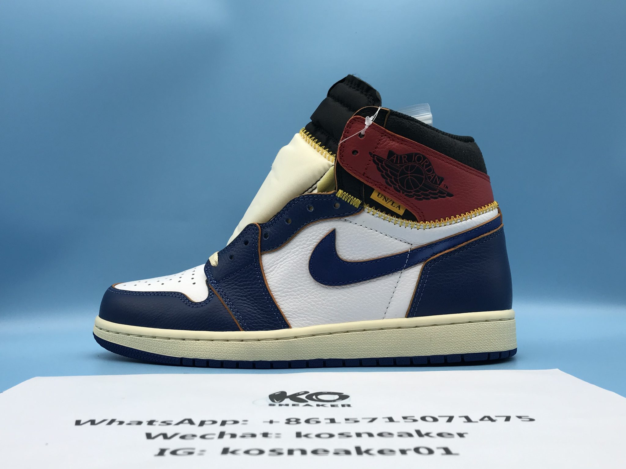 PK UNION X AIR JORDAN 1 RETRO HIGH NRGUN BV1300-146