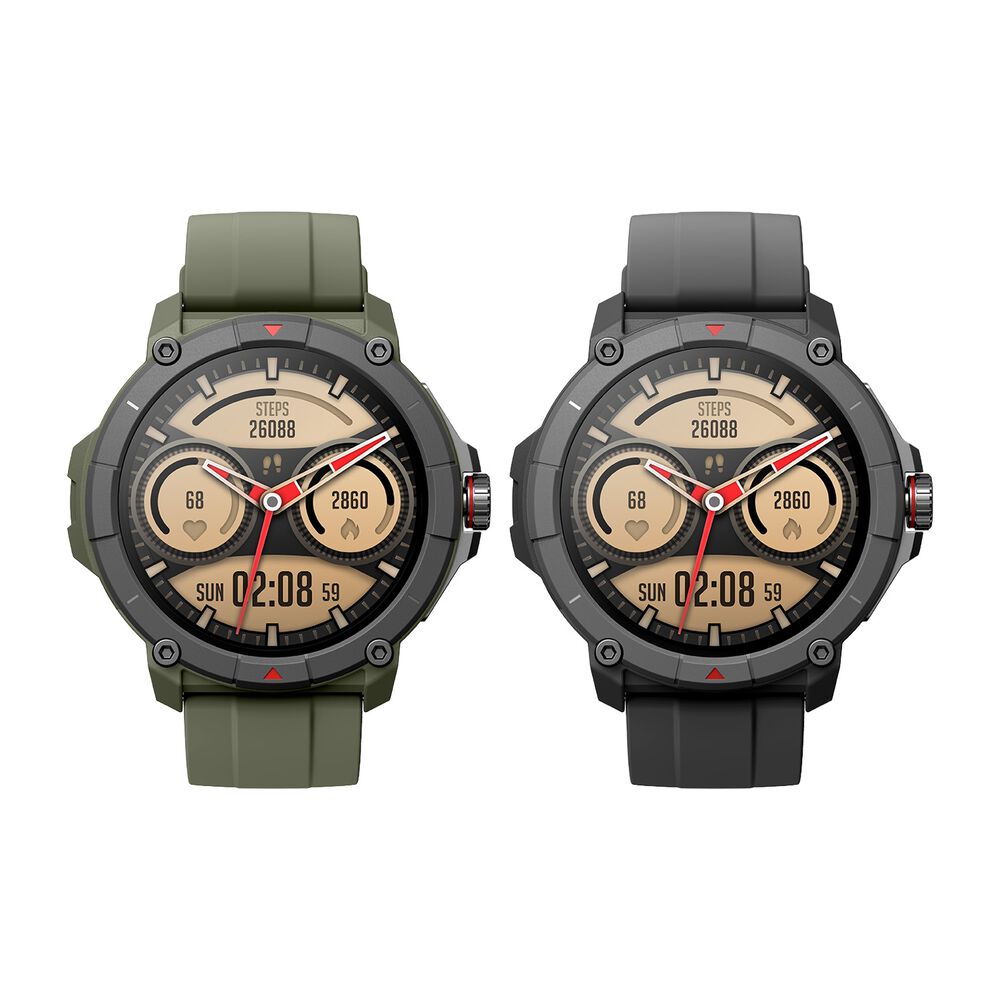 TRACER Smartwatch Tracer GP-Run, 1,38”, wodoodporny, 2 paski
