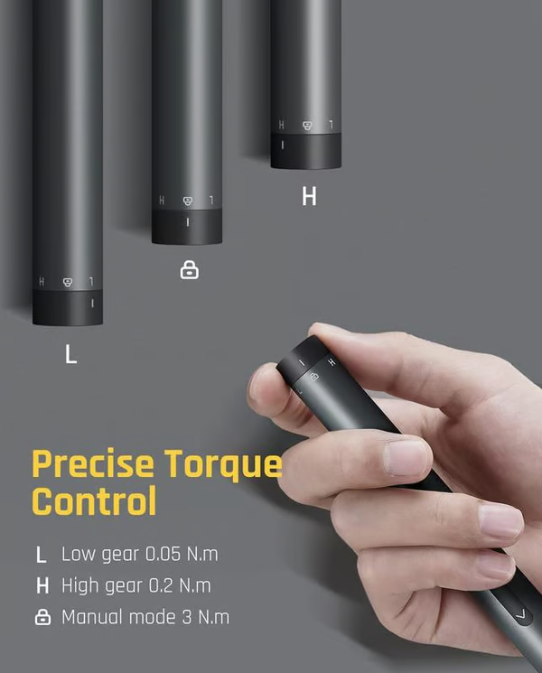 🛠️ Upgrade Your Toolbox Now - 49% OFF - 🔥Fanttik™ 44-in-1 Precision Screwdriver Set - For Effortless, High-Precision Repairs!