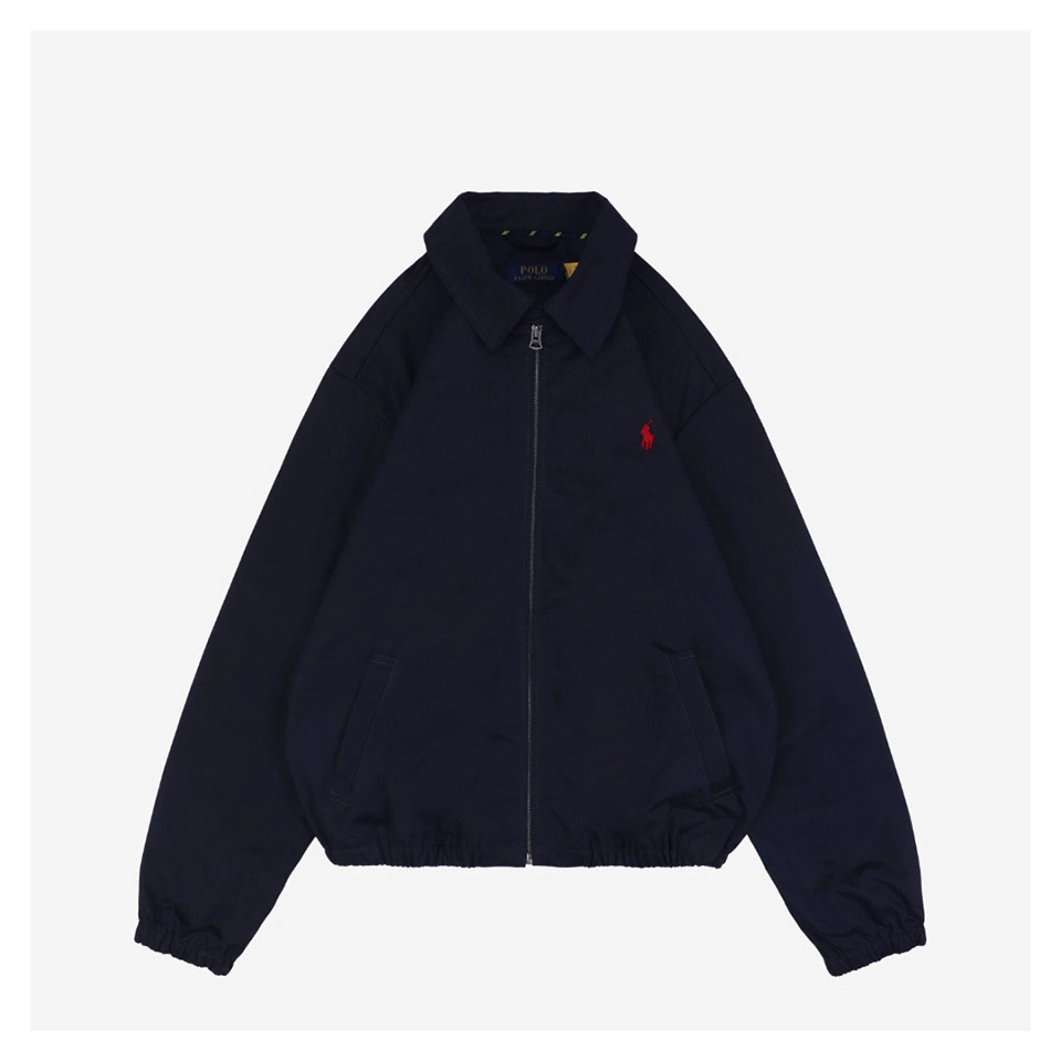 Ralph Lauren X03 Pony Logo Jacket (Beige/Navy)