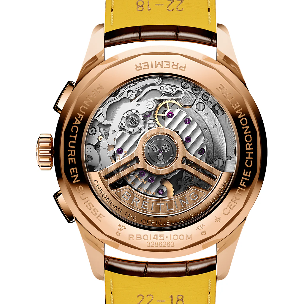 [2026 Mirror Grade]Premier B01 Chronograph 42 RB0145371G1P1