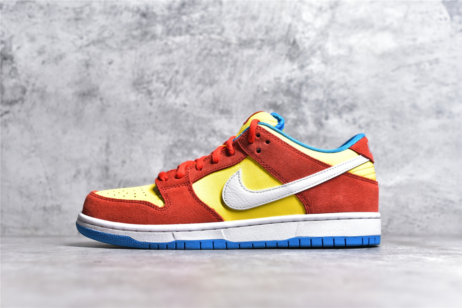 KO NIKE SB DUNK LOW PRO BART SIMPSON BQ6817-602