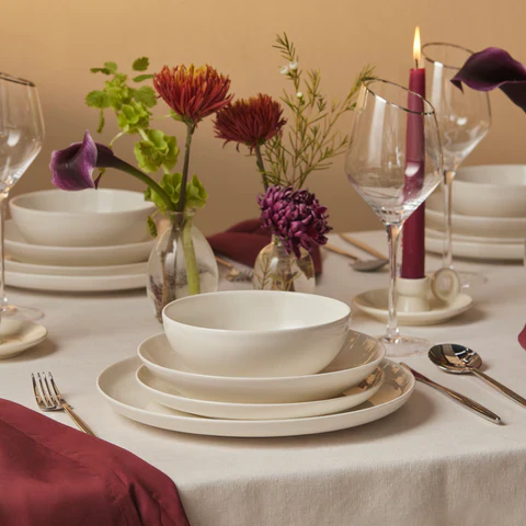 Service de table Karaca Streamline Remi 24 pièces pour 6 personnes