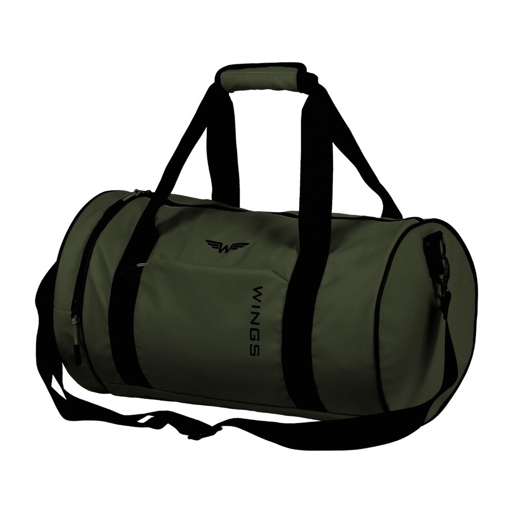 WINGS Torba podróżna Wings Rook Dark Green, 27 l, zielona