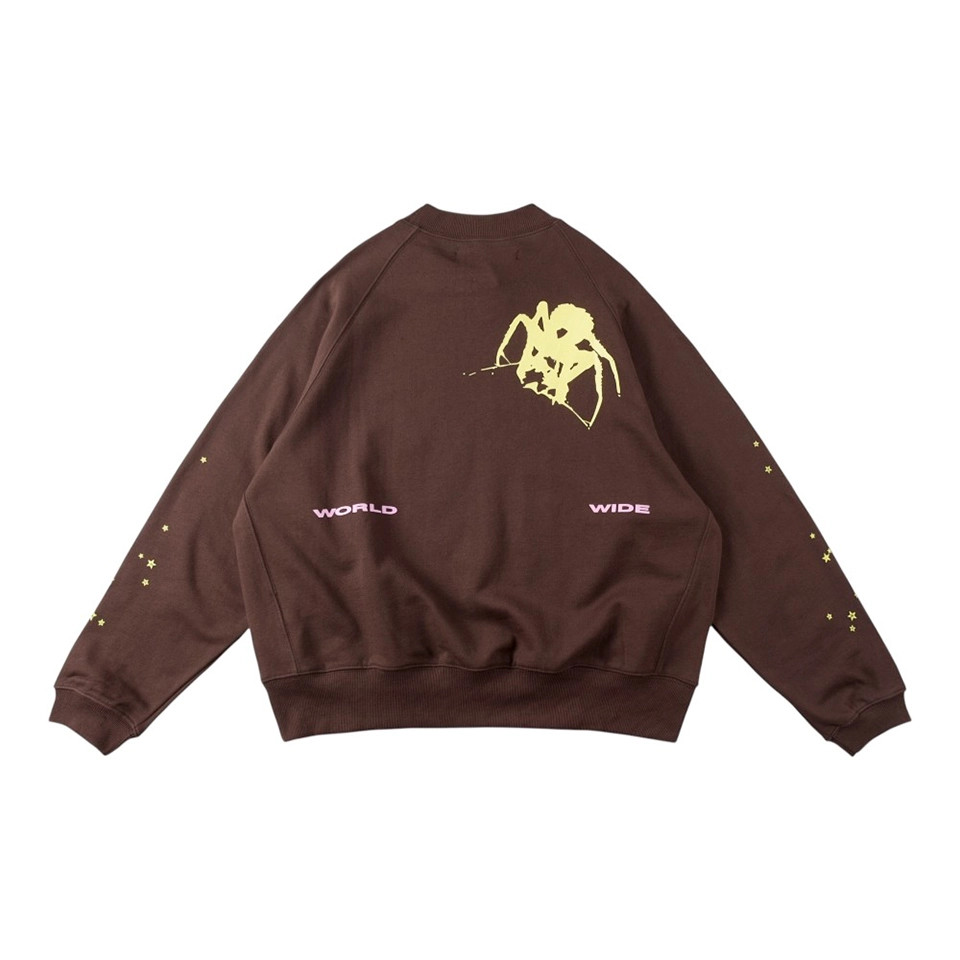 Sp5der World Wide Shadow Crewneck