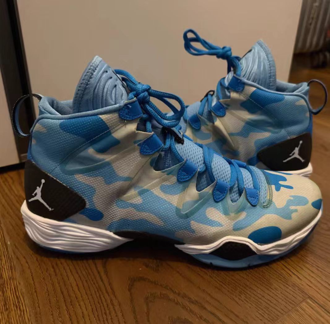Air Jordan 28 SE "Blue Camo"