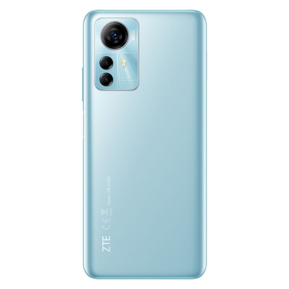 ZTE Smartfon ZTE Blade A72s 3/128GB, 6,75″, niebieski