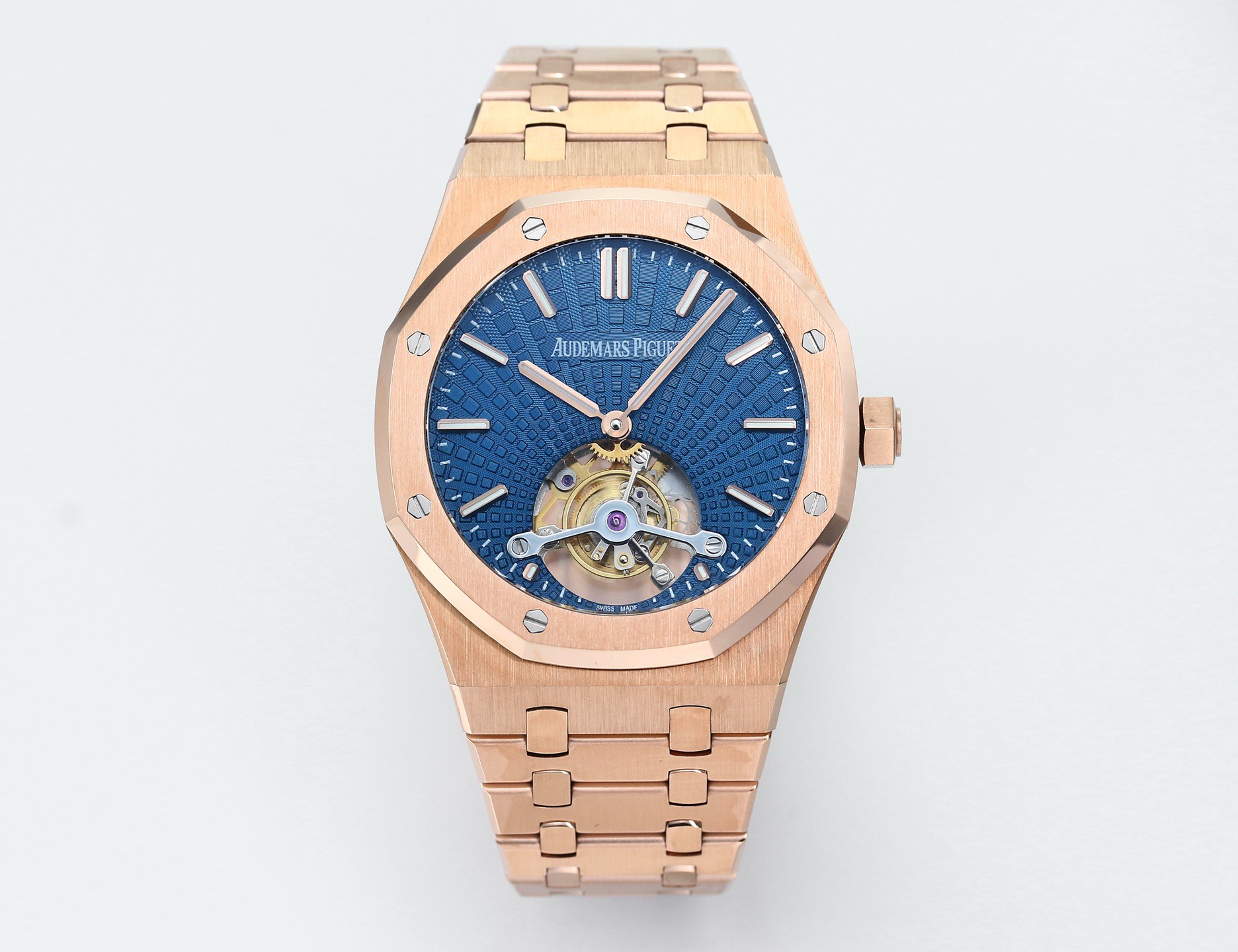 [2026 Mirror Grade]Audemars Piguet Royal Oak Tourbillon Extra-Thin 41mm 26522OR.OO.1220OR.01