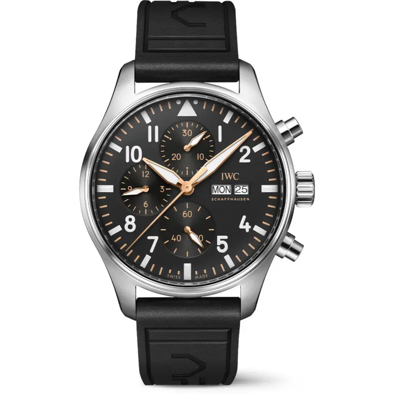 [2026 Mirror Grade]IWC Pilot's Watch Chronograph APXGP 43mm IW378009