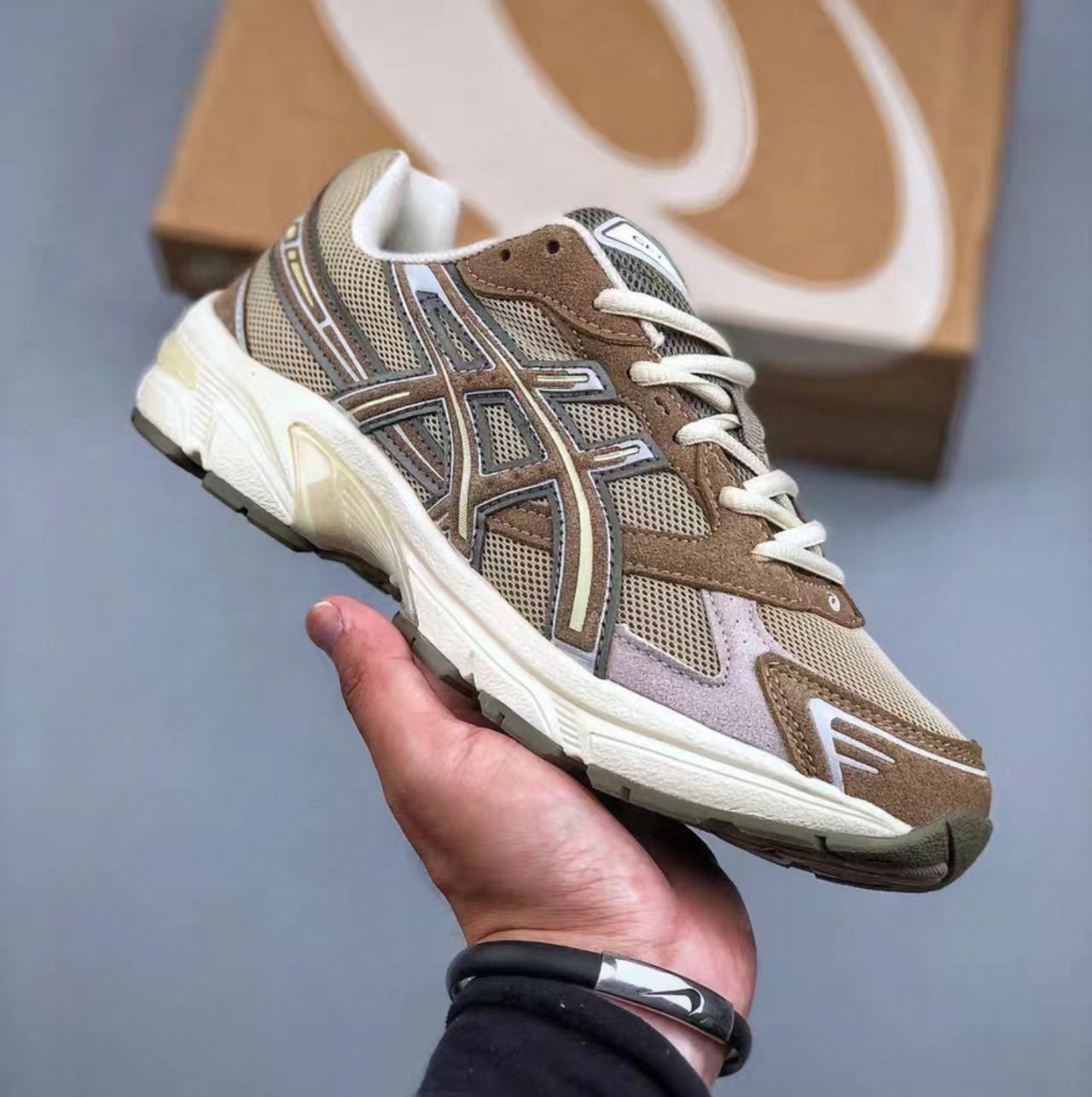 ASICS Gel-1130 Brown Beige Cream