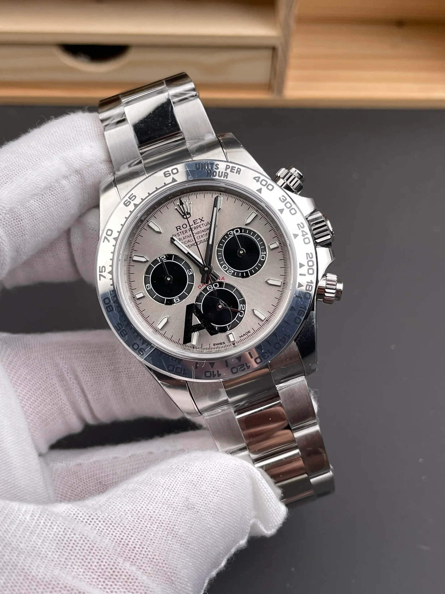 New Grey Steel Daytona