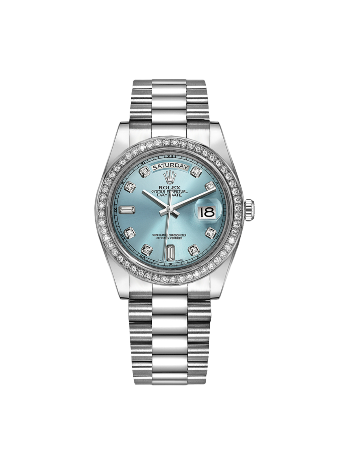 [2026 Mirror Grade]RLX  Day-Date M118346-0028 36mm