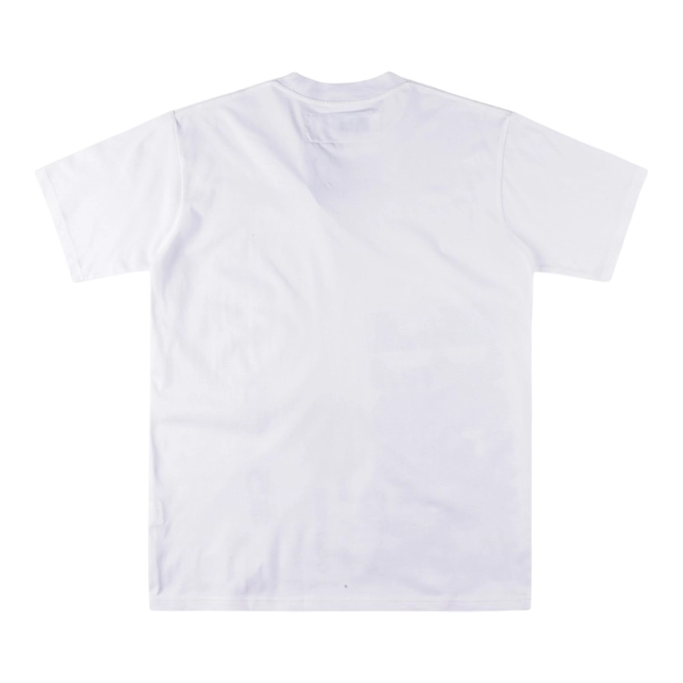 Sp5der Receipt Print White T-Shirt